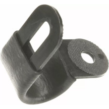 Soporte para latiguillos de freno — Negro, ajuste universal
