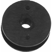 Soporte para línea de freno — Negro, pack de 2, universal