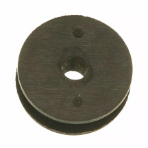 Soporte para línea de freno — Negro, pack de 2, universal