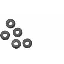 Soporte de línea de freno — paquete de 5, negro, universal