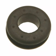 Soporte de línea de freno — paquete de 5, negro, universal