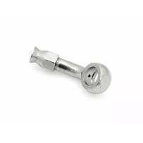 Perno Banjo Serie 600 — 10 x 1.25 mm, 12 x 1.50 mm, 3/8", 7/16" pernos banjo, plateado