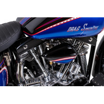 Fat Bob-Style Gas Tank