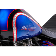 Fat Bob-Style Gas Tank
