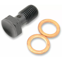 Perno Banjo Serie 600 — M10 x 1,25, 20 mm, negro