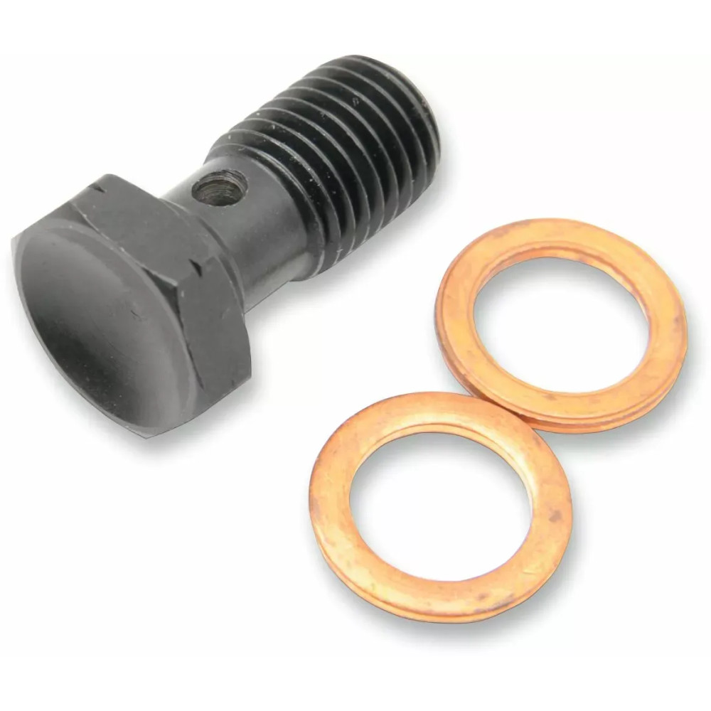 Perno Banjo Serie 600 — M10 x 1,25, 20 mm, negro