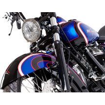 Fat Bob-Style Gas Tank