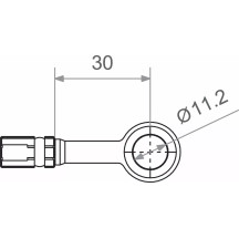 Conector Varioflex Banjo