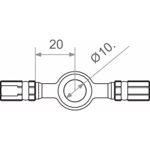 Conector Varioflex Banjo