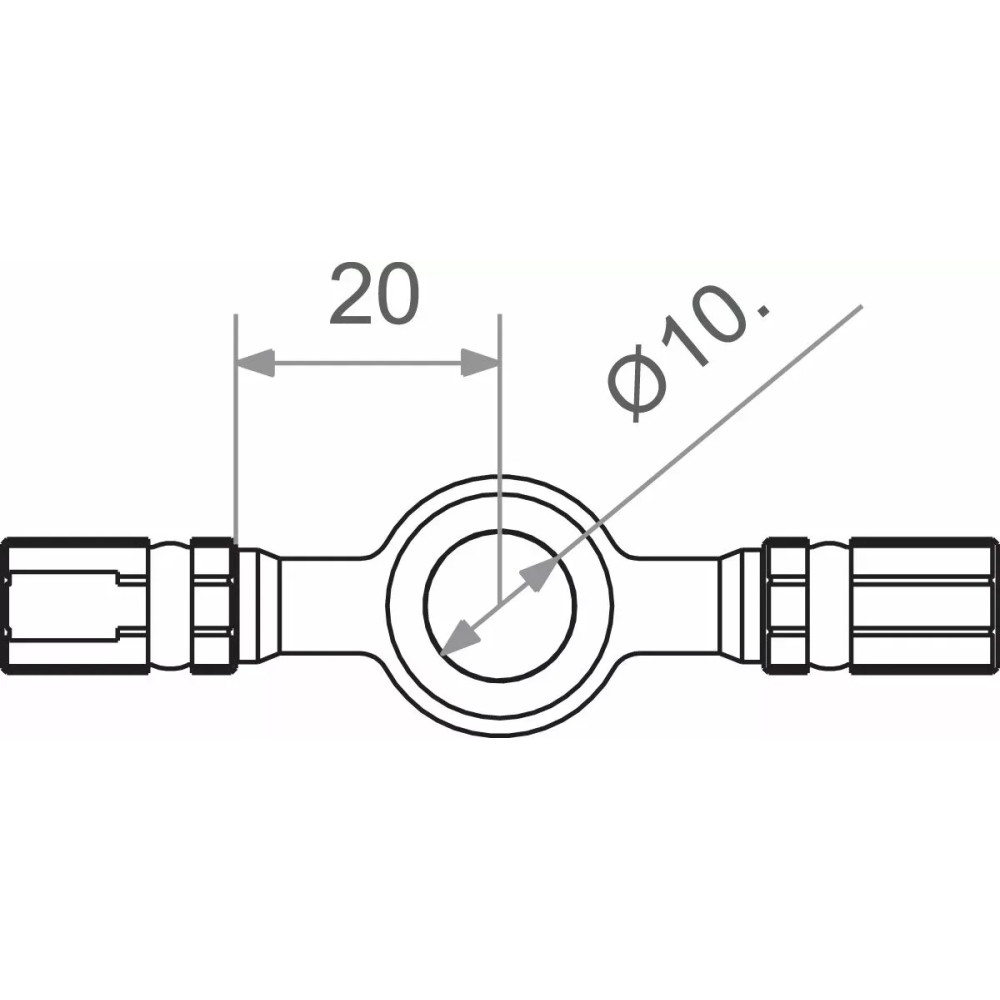 Conector Varioflex Banjo Conector Varioflex Banjo