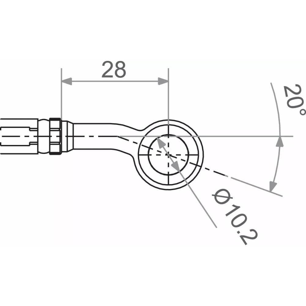 Banjo Varioflex Fitting Banjo Varioflex Fitting