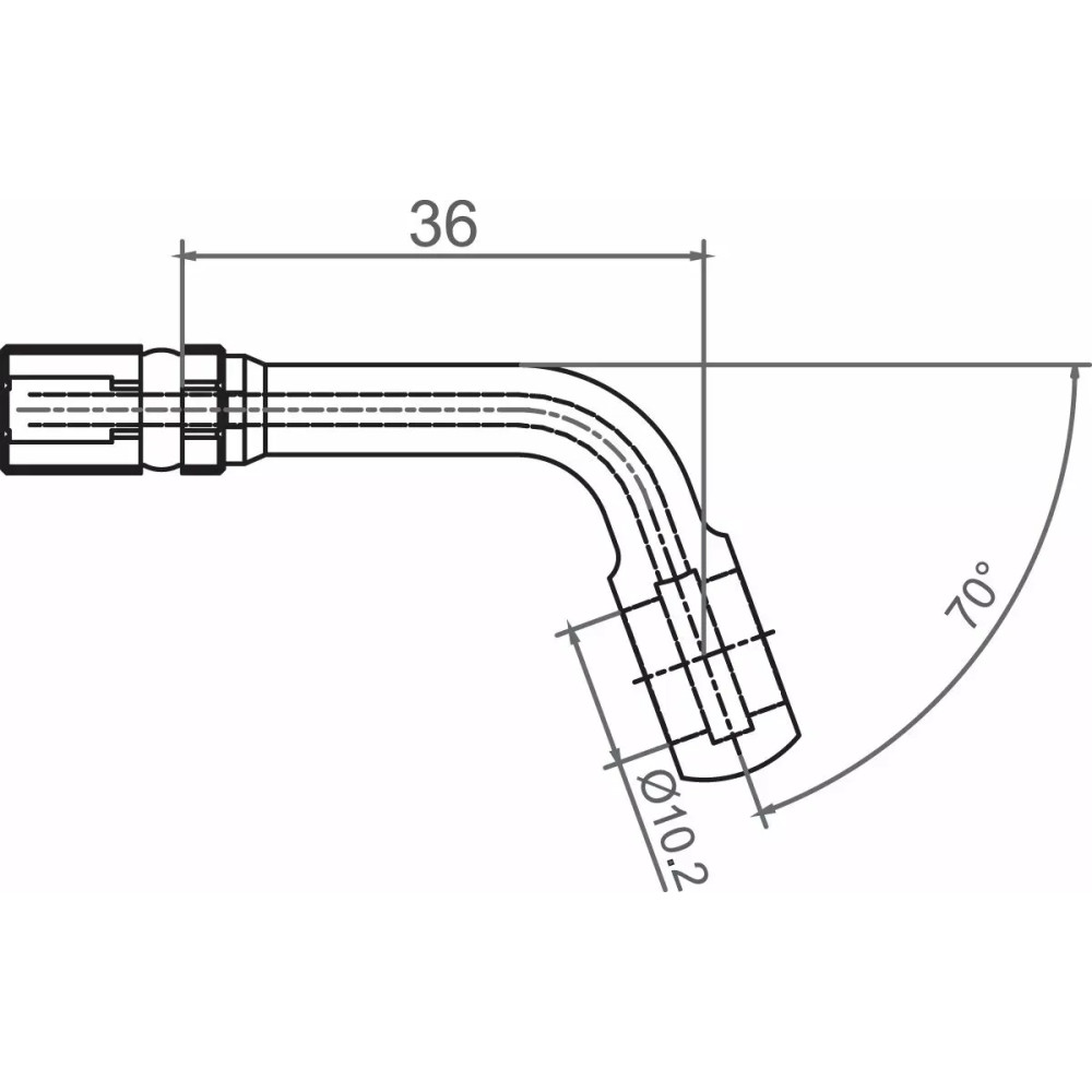 Conector Varioflex Banjo Conector Varioflex Banjo