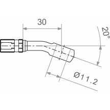 Conector Varioflex Banjo