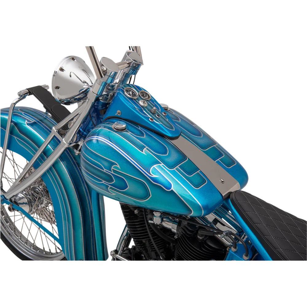 Fat Bob-Style Gas Tank