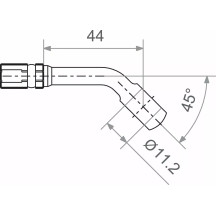 Conector Varioflex Banjo