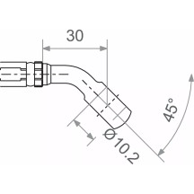 Conector Varioflex Banjo