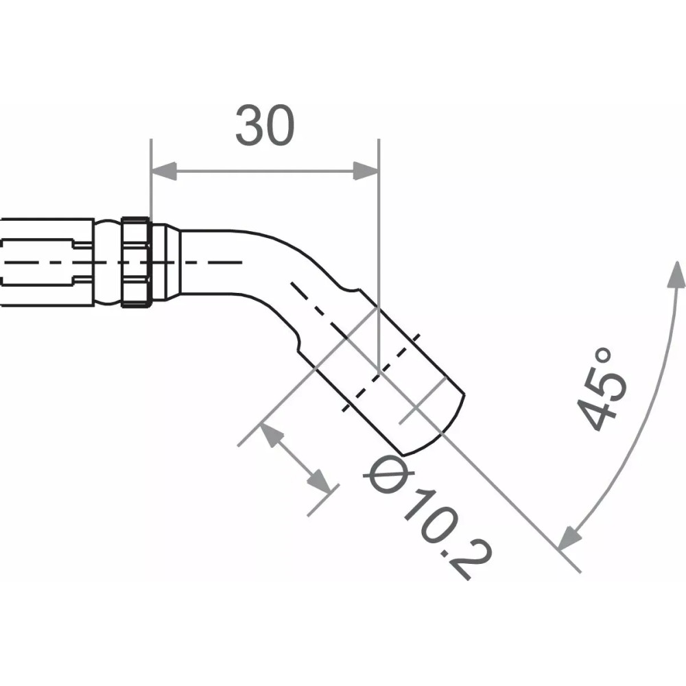Conector Varioflex Banjo
