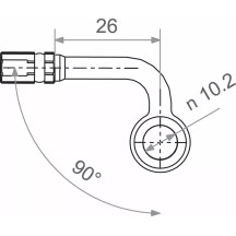 Conector Varioflex Banjo
