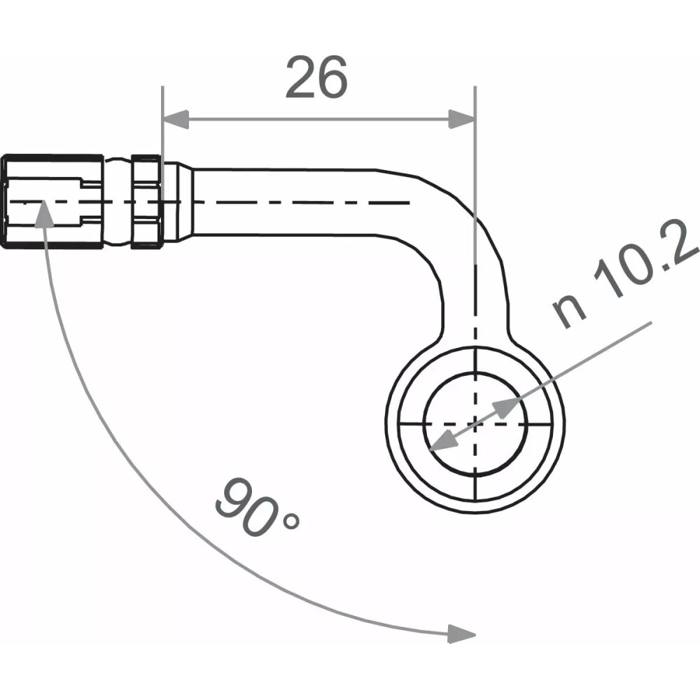 Conector Varioflex Banjo Conector Varioflex Banjo