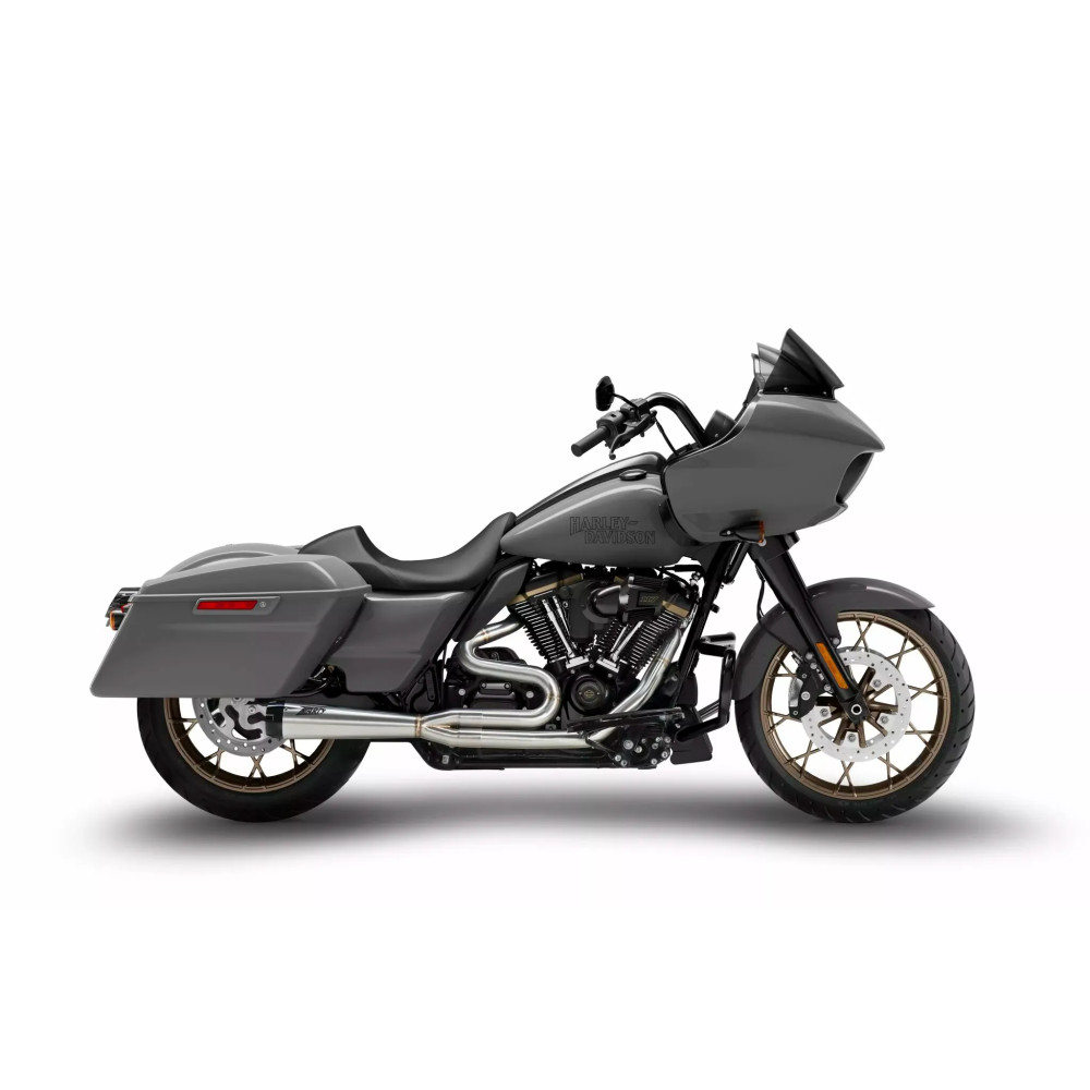 KIT DE ESCAPE COMPLETO ZARD 2:1 PARA HARLEY-DAVIDSON TOURINGS (STREET GLIDE / ROAD KING / ROAD GLIDE) E4/E5