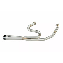 KIT DE ESCAPE COMPLETO ZARD 2:1 PARA HARLEY-DAVIDSON TOURINGS (STREET GLIDE / ROAD KING / ROAD GLIDE) E4/E5