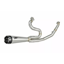 KIT DE ESCAPE COMPLETO ZARD 2:1 PARA HARLEY-DAVIDSON TOURINGS (STREET GLIDE / ROAD KING / ROAD GLIDE) E4/E5