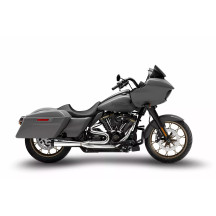 ZARD FULL KIT EXHAUST SYSTEM 2:1 H-D TOURINGS (STREET GLIDE / ROAD KING / ROAD GLIDE) E4/E5
