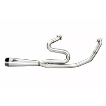 ZARD FULL KIT EXHAUST SYSTEM 2:1 H-D TOURINGS (STREET GLIDE / ROAD KING / ROAD GLIDE) E4/E5