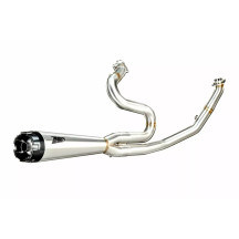 ZARD FULL KIT EXHAUST SYSTEM 2:1 H-D TOURINGS (STREET GLIDE / ROAD KING / ROAD GLIDE) E4/E5