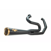 ZARD 120TH LIMITED EDITION FULL EXHAUST SYSTEM 2:1 H-D TOURING M8