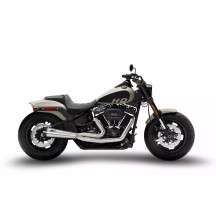 ZARD FULL KIT EXHAUST SYSTEM 2:1 H-D SOFTAILS