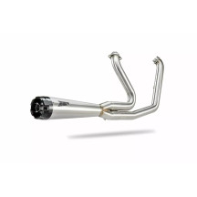 ZARD FULL KIT EXHAUST SYSTEM 2:1 H-D SOFTAILS