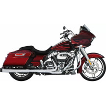 4" Muffler Slip-On Duals for Touring