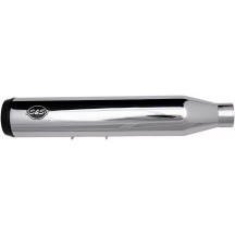 Silenciadores Slip-On Grand National — 82.6 mm (3-1/4 in), cromo