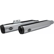Silenciadores Slip-On Grand National — 82.6 mm (3-1/4 in), cromo