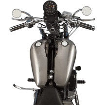 Fat Bob-Style Gas Tanks
