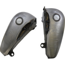 Fat Bob-Style Gas Tanks