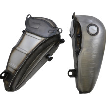 Fat Bob-Style Gas Tanks