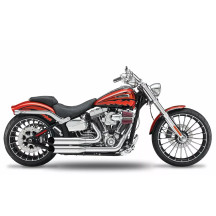 2in2 | 3" | Shotgun-Low Exhaust System