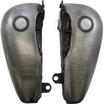 Fat Bob-Style Gas Tanks