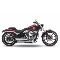 2in2 | 3" | Shotgun-Low | Staggered Exhaust System