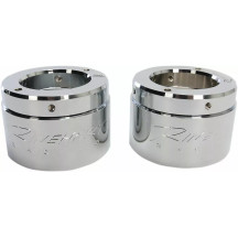 Tapas finales — 10 cm (4\"), Cromo