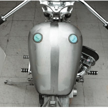 Rubber-Mount Quickbob™ Gas Tank