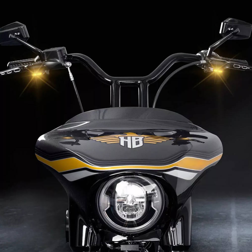 LED Handlebar Turn Signals