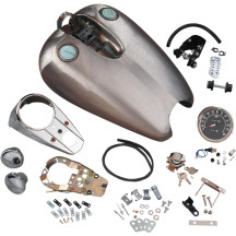 Extended Dash-Style Rubber-Mount Quickbob® Tank Kit