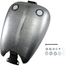 One-Piece 2" Extended Gas Tank
