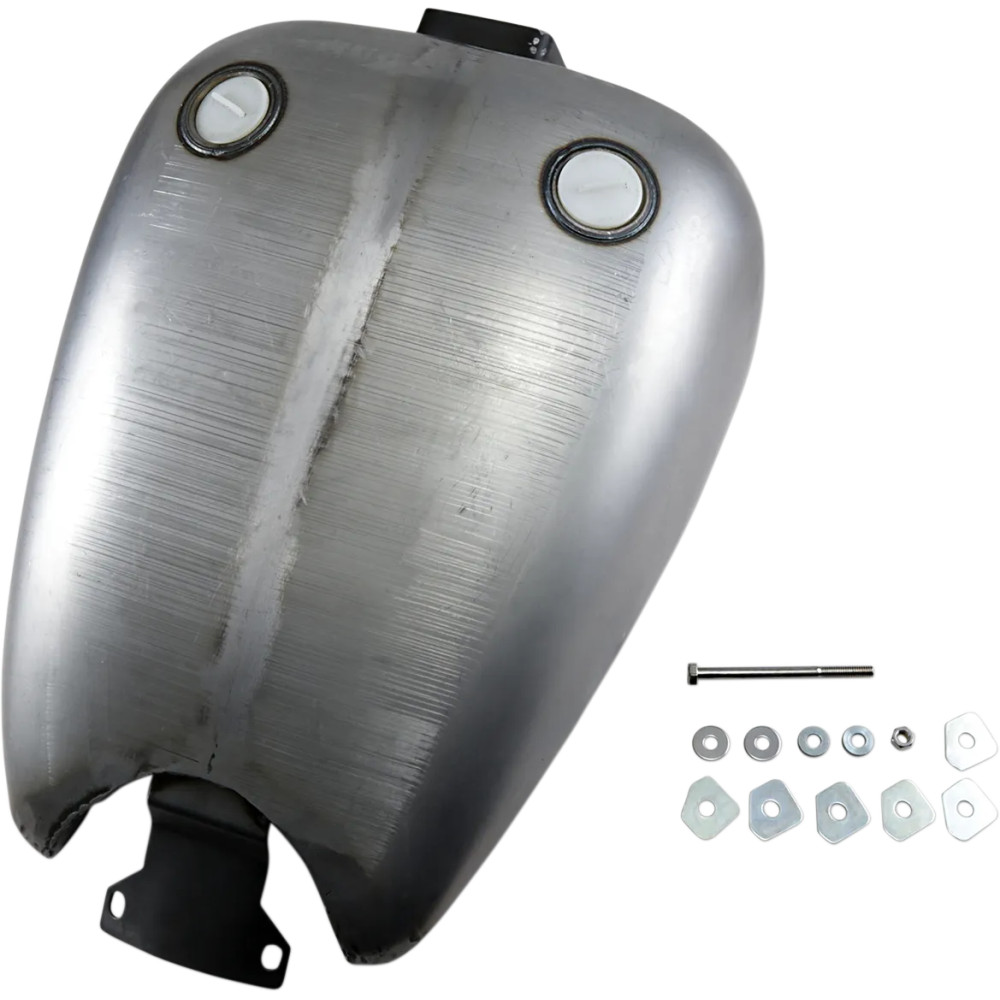 One-Piece 2" Extended Gas Tank