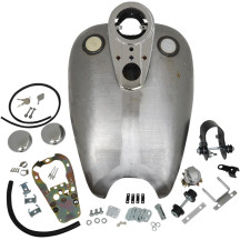Extended Dash-Style Rubber-Mount Quickbob® Tank Kit
