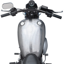 Extended Smooth-Top QuickBob™ Rubber-Mount Gas Tank