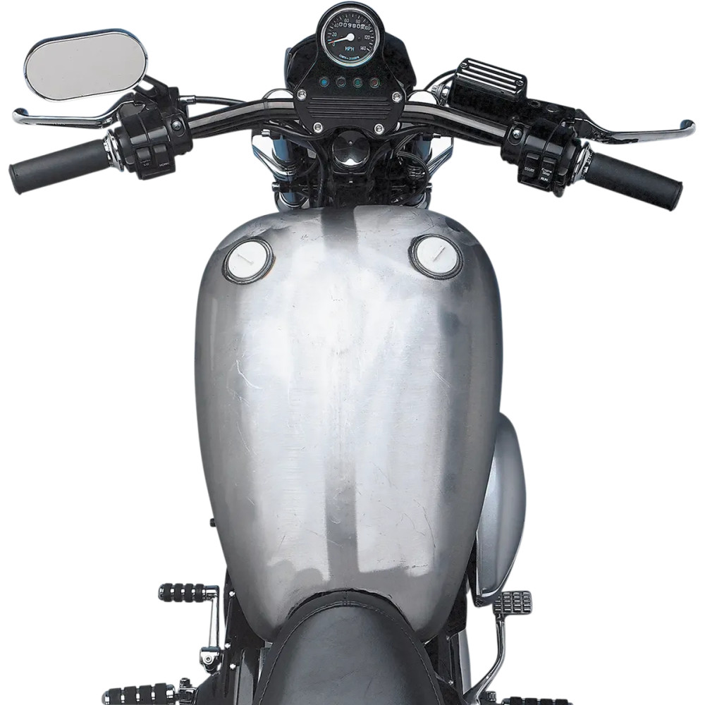 Extended Smooth-Top QuickBob™ Rubber-Mount Gas Tank Extended Smooth-Top QuickBob™ Rubber-Mount Gas Tank